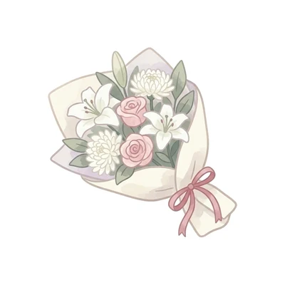棺上花束