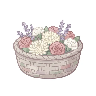 お別れ花