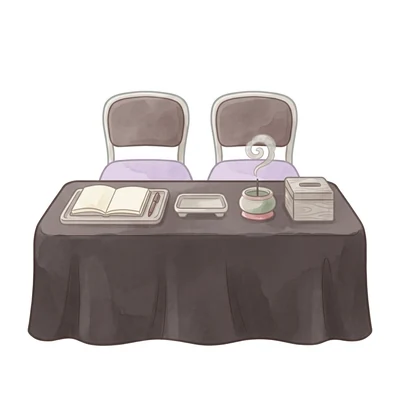 受付焼香道具